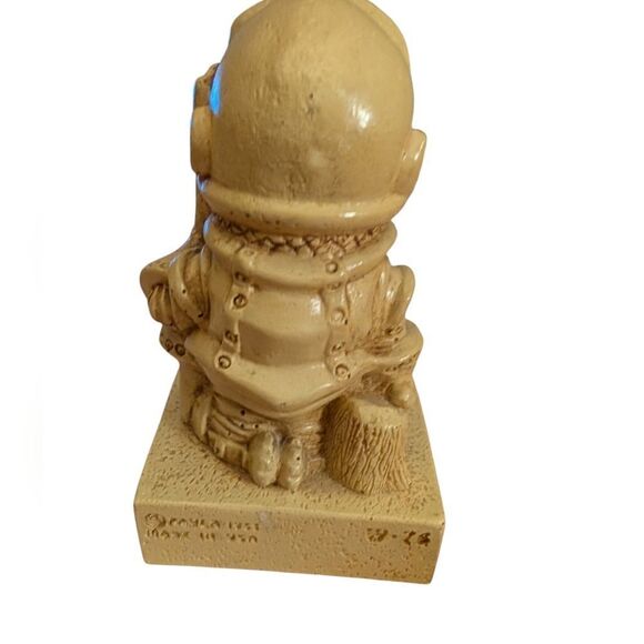 Vintage 60s funny saying figurine - Picture 3 of 7